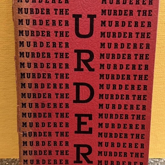 Henry Miller / Murder the Murderer 1st Edition 1944 Small 8” Book First Edition!